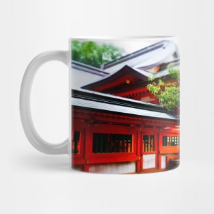 Photography - Hidden Japanese temple Mug